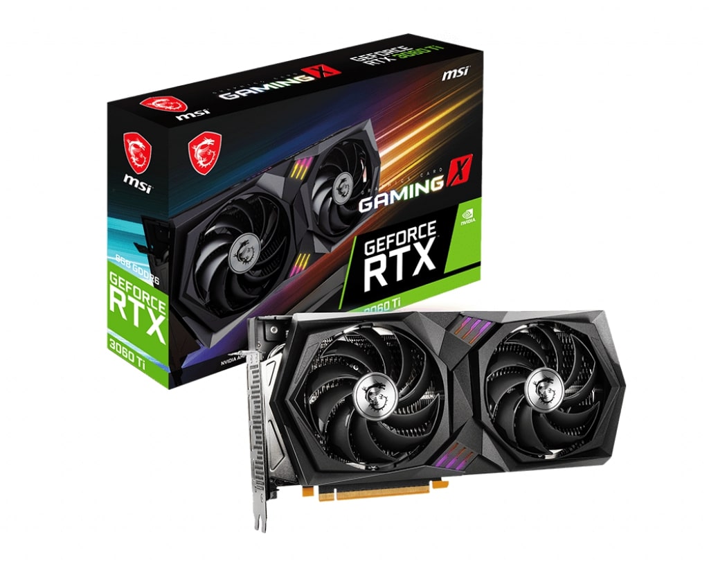 MSI GeForce RTX 3060 Ti GAMING X