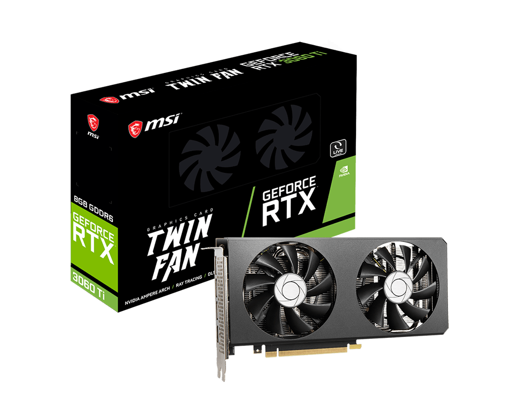MSI GeForce RTX 3060 Ti TWIN FAN