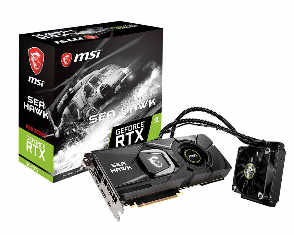 MSI GeForce RTX 2080 Ti SEA HAWK X