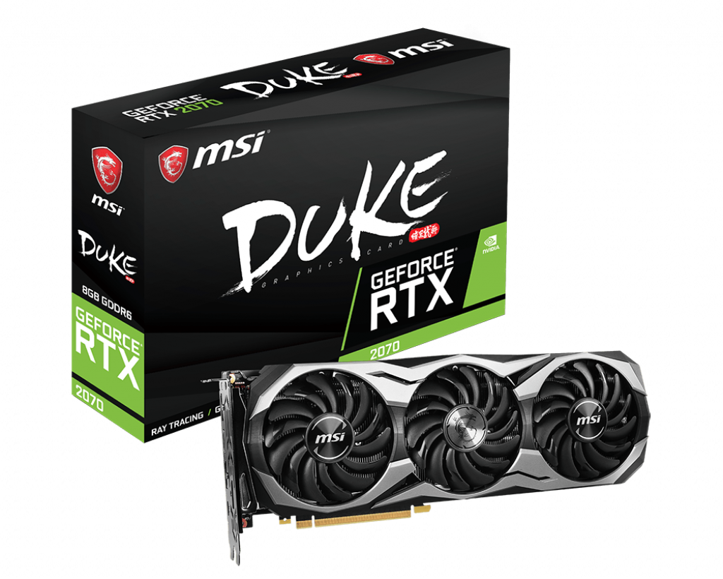 MSI GeForce RTX 2070 DUKE 8G