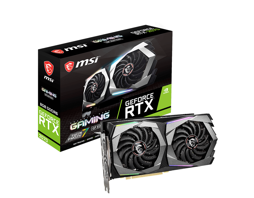 MSI GeForce RTX 2070 GAMING GP