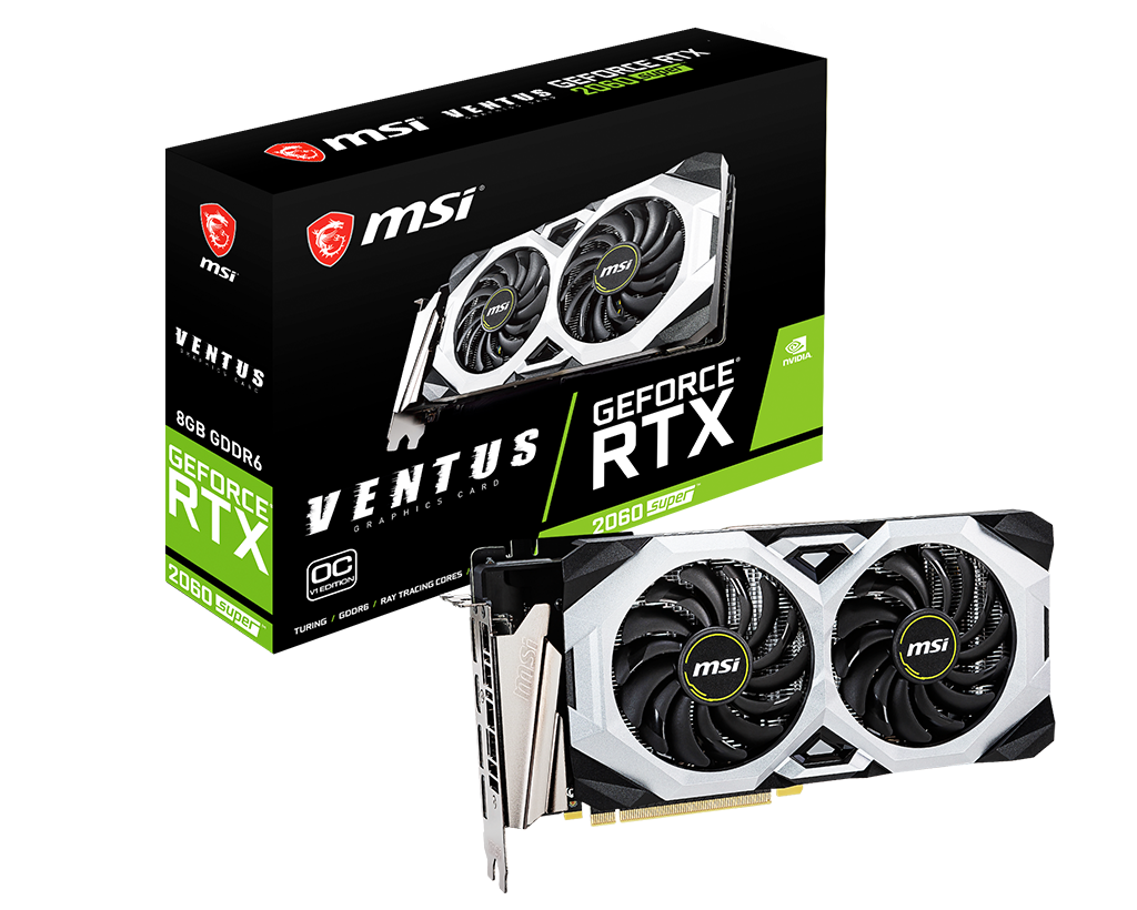 MSI GeForce RTX 2060 SUPER VENTUS OCV1