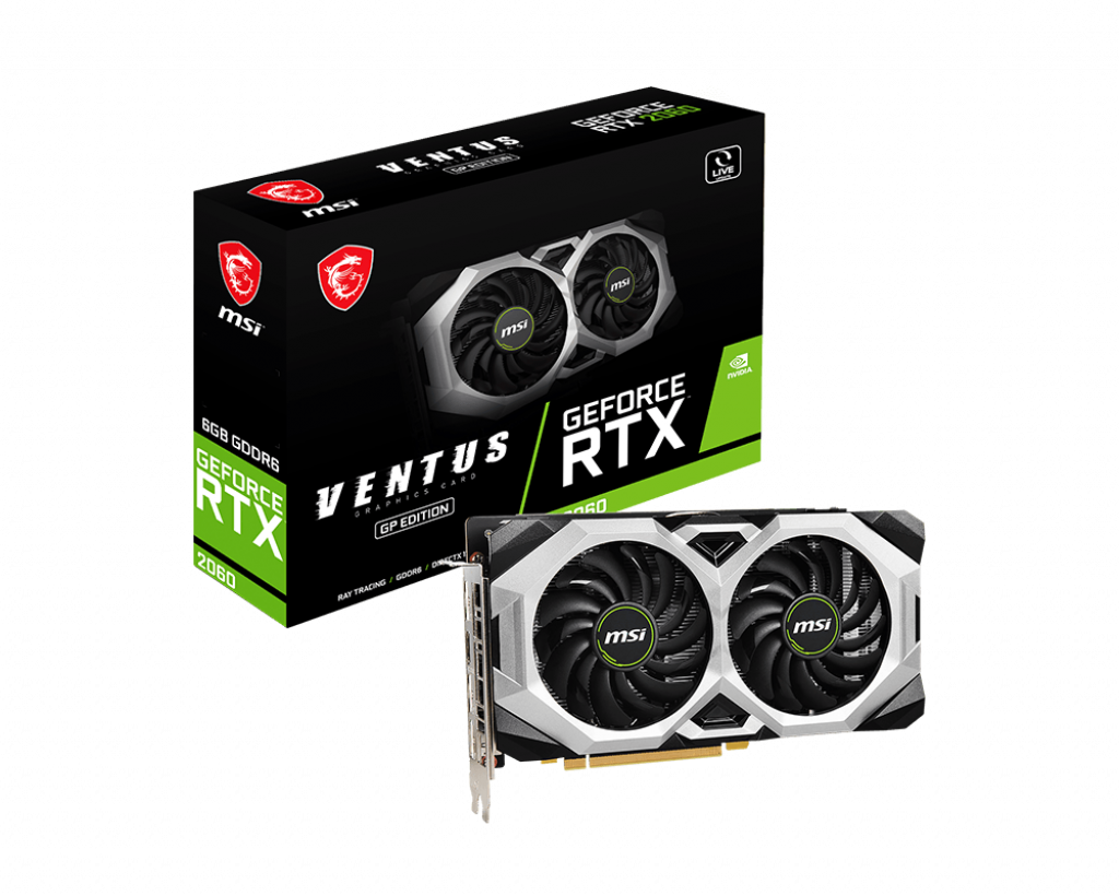 MSI GeForce RTX 2060 VENTUS GP