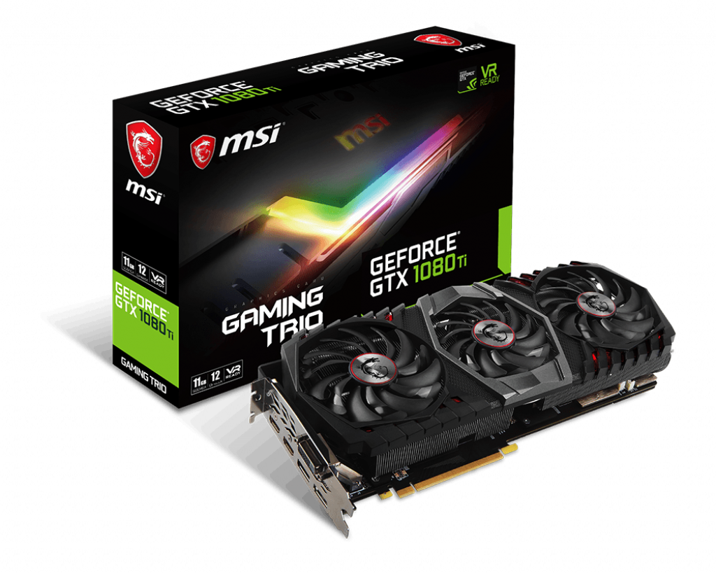 MSI GeForce GTX 1080 Ti GAMING TRIO