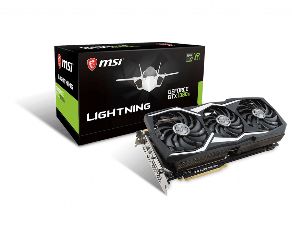 MSI GeForce GTX 1080 Ti LIGHTNING X