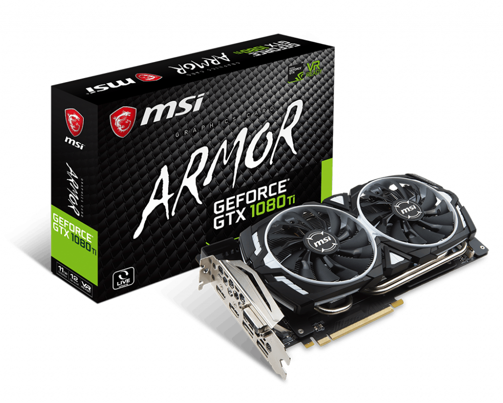 MSI GeForce GTX 1080 Ti ARMOR 11G