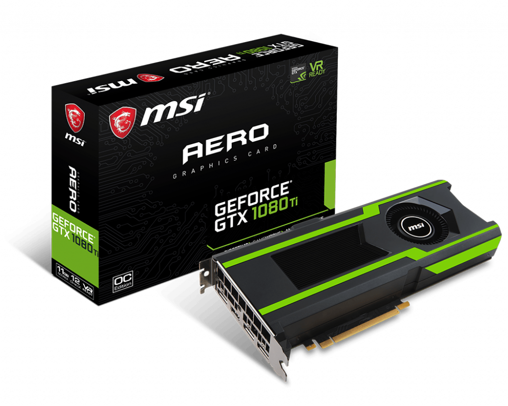 MSI GeForce GTX 1080 Ti AERO 11G OC