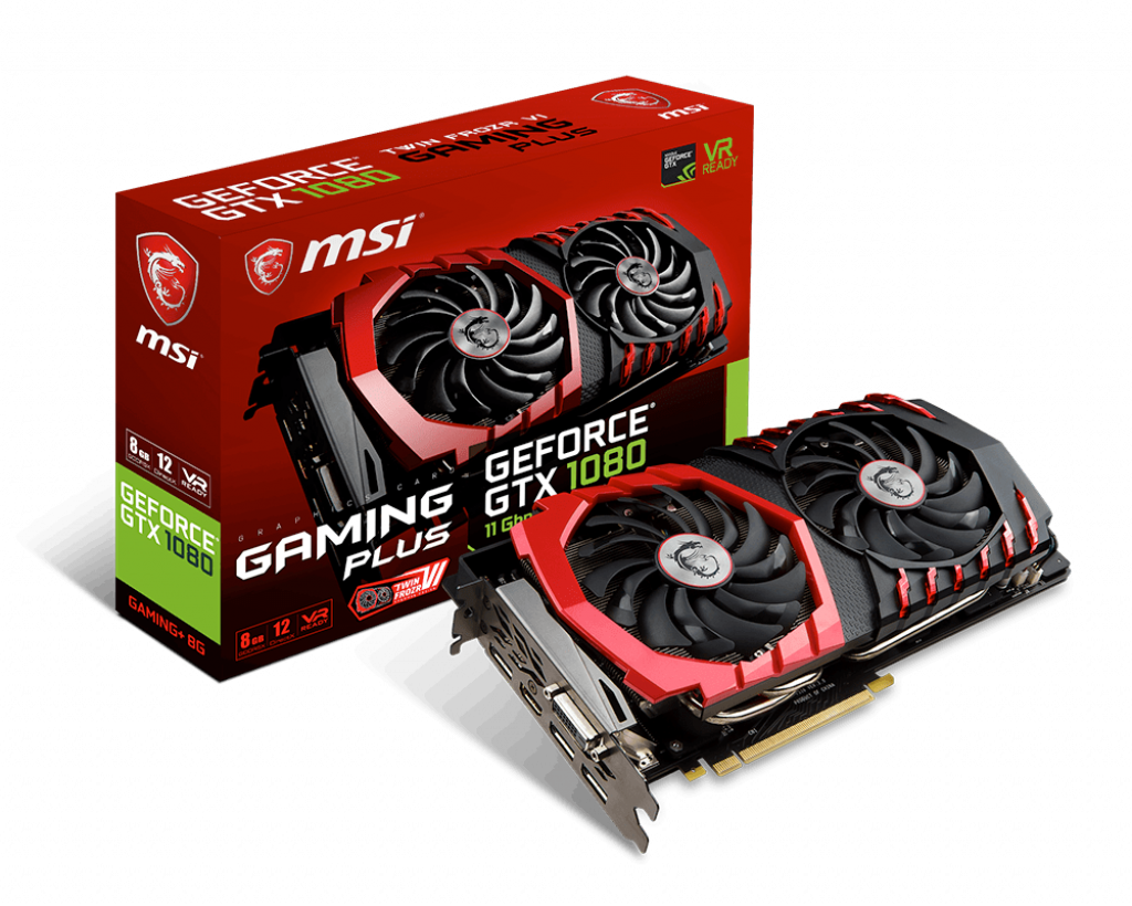 MSI GeForce GTX 1080 GAMING+ 8G