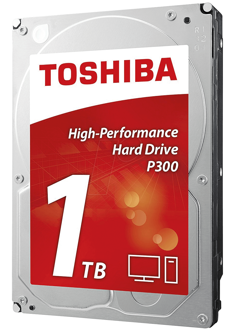 Toshiba P300 Desktop PC Hard Drive (1 TB) HDWD110UZSVA