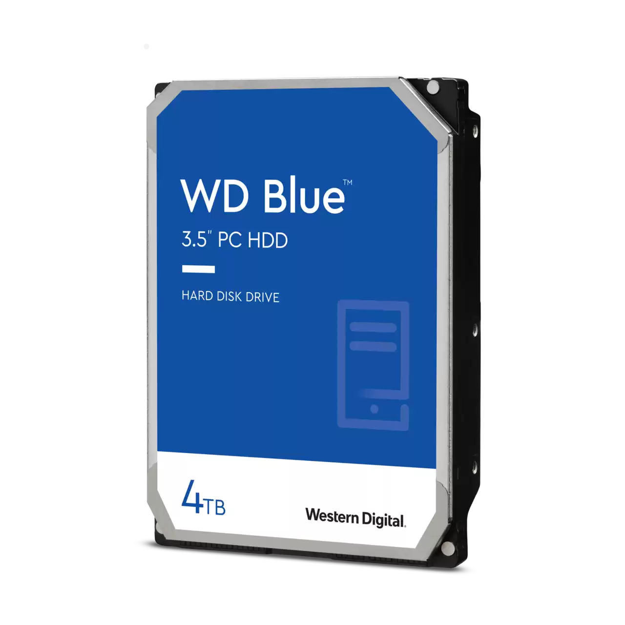 WD Blue PC Desktop Hard Drive (4 TB) WD40EZRZ