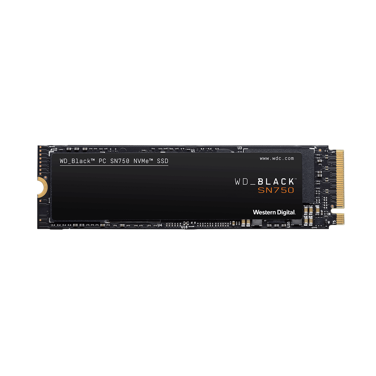 WD_BLACK SN750 NVMe SSD (500 GB) WDS500G3X0C