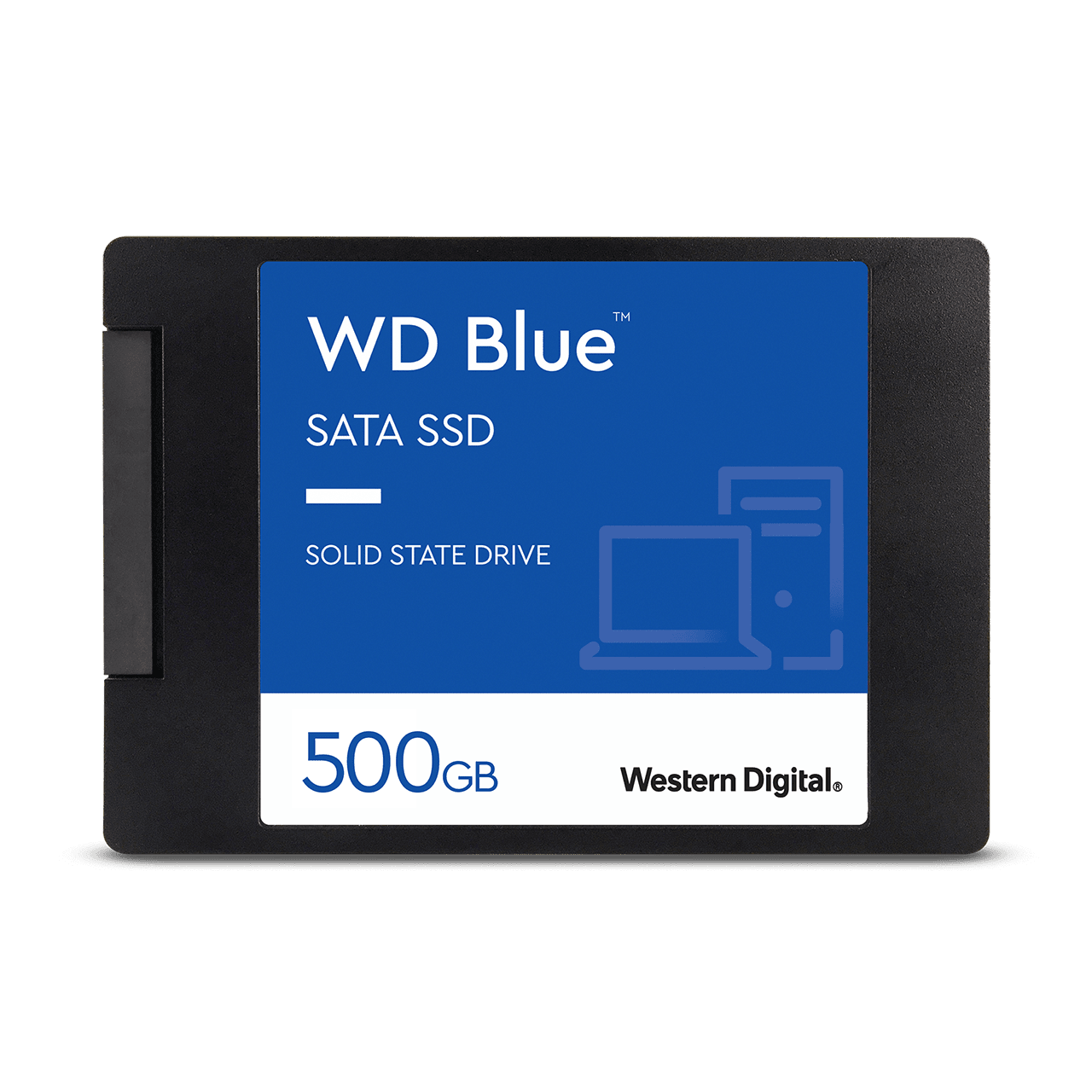 WD Blue SATA SSD (500 GB) WDS500G2B0A