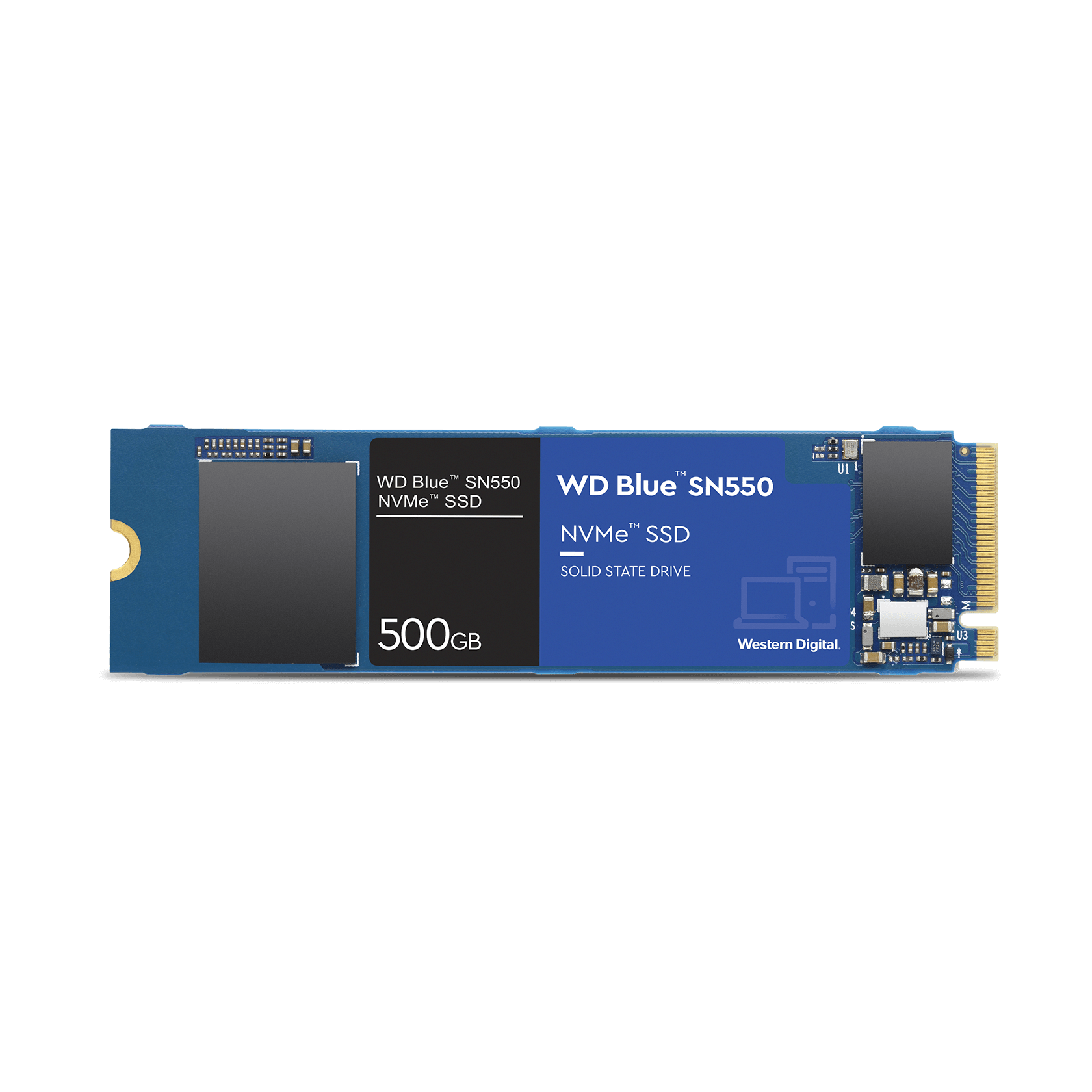 WD Blue SN550 NVMe SSD (500 GB) WDS500G2B0C