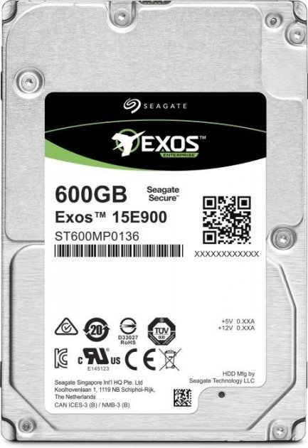 Seagate Exos HHD (600 GB) ST600MP0136
