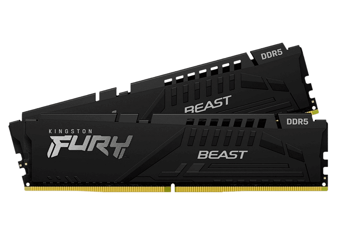 Kingston Fury Beast 32GB (2x16GB) DDR5-6000 MHz (KF560C40BBK2-32)