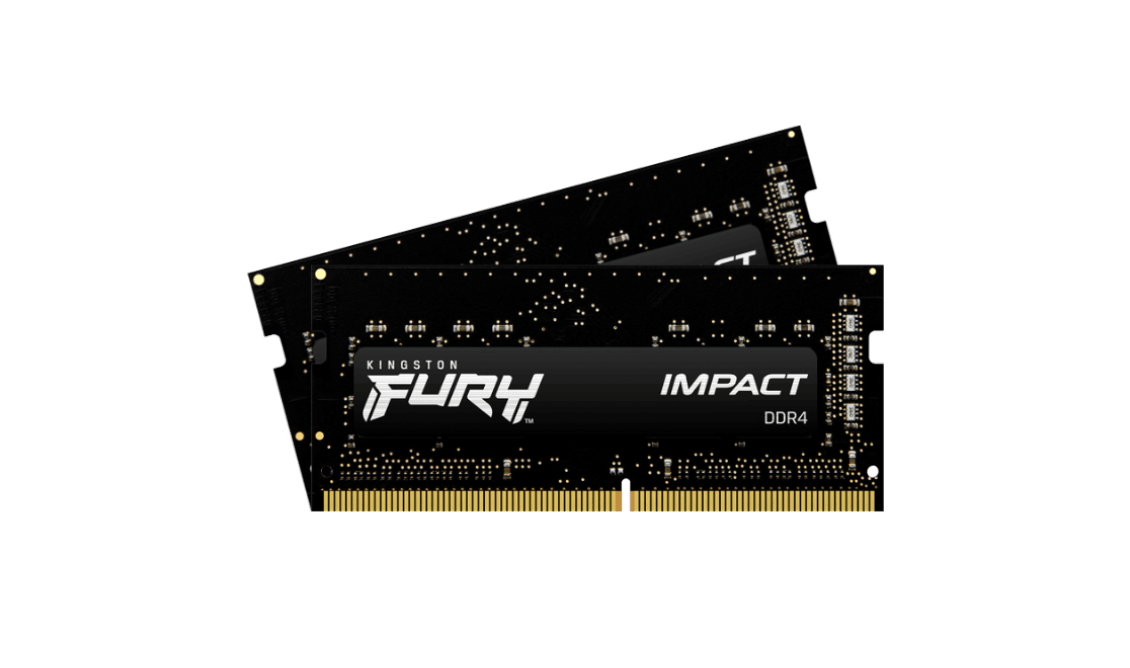Kingston Fury Impact 32GB (2x16GB) DDR4-2666 MHz (KF426S16IBK2/32)
