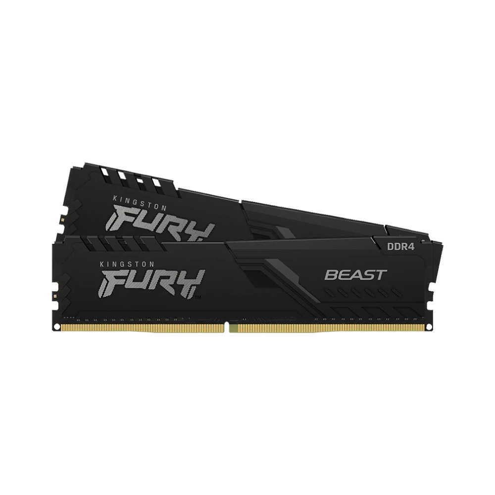 Kingston Fury Beast 32GB (2x16GB) DDR4-3200 MHz (KF432C16BB1K2/32)