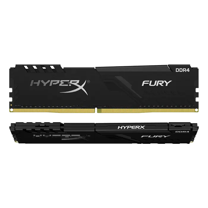 HyperX 16 GB (2x8GB) DDR4 3200 MHz Fury Black (HX432C16FB3K2/16)