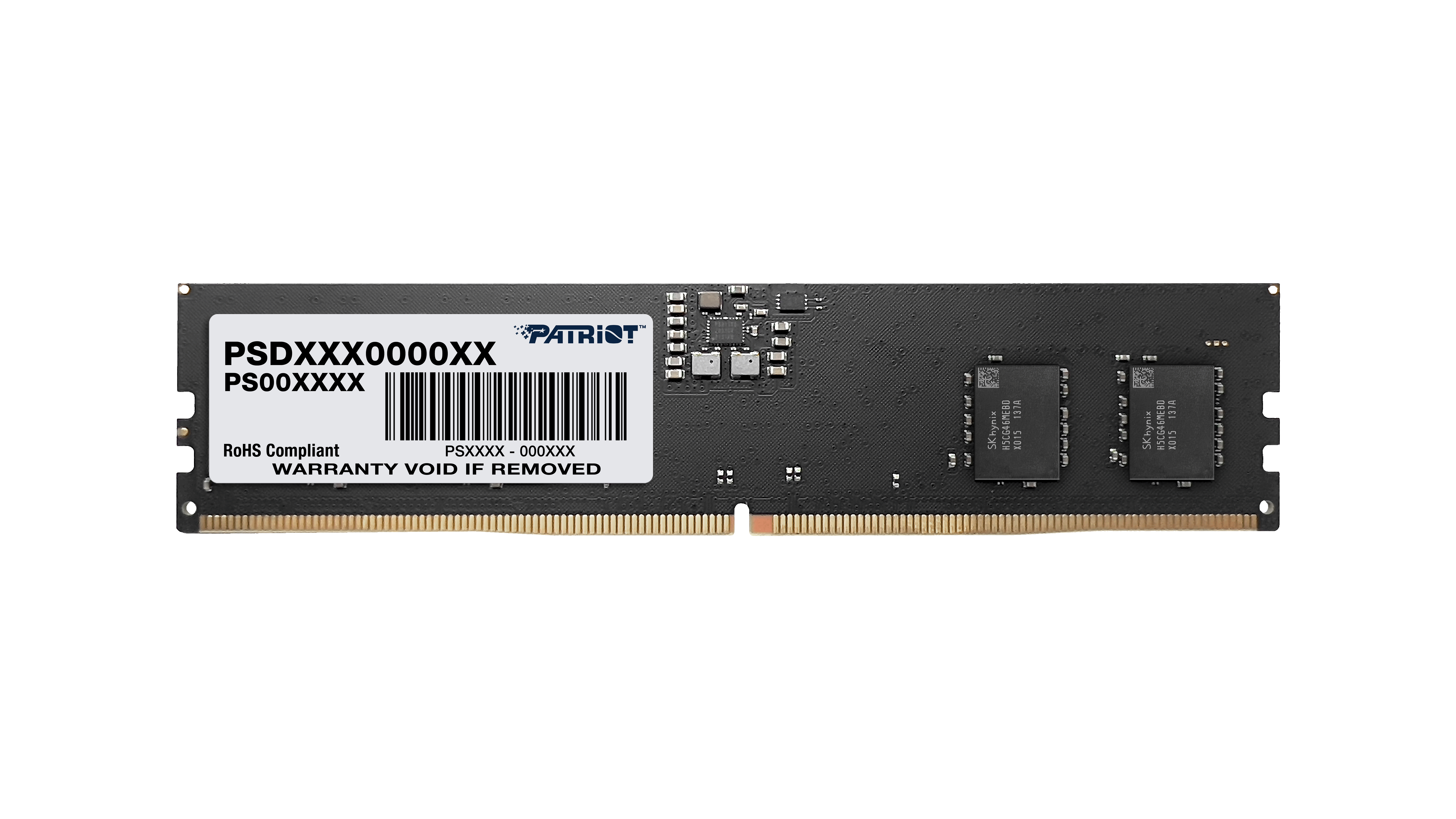 Patriot Signature Series 8GB DDR5-4800 MHz (PSD58G480041)