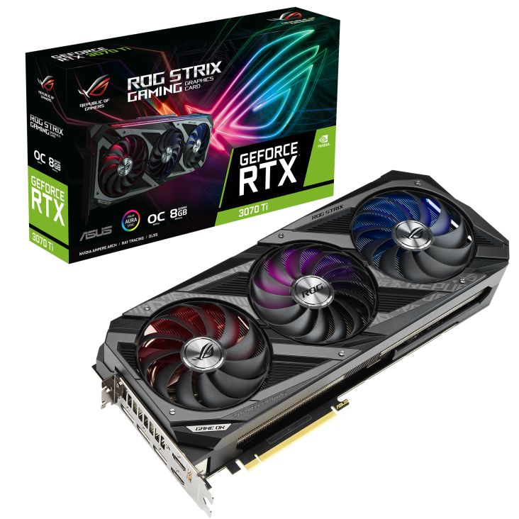ASUS ROG Strix GeForce RTX 3070 Ti OC 8G