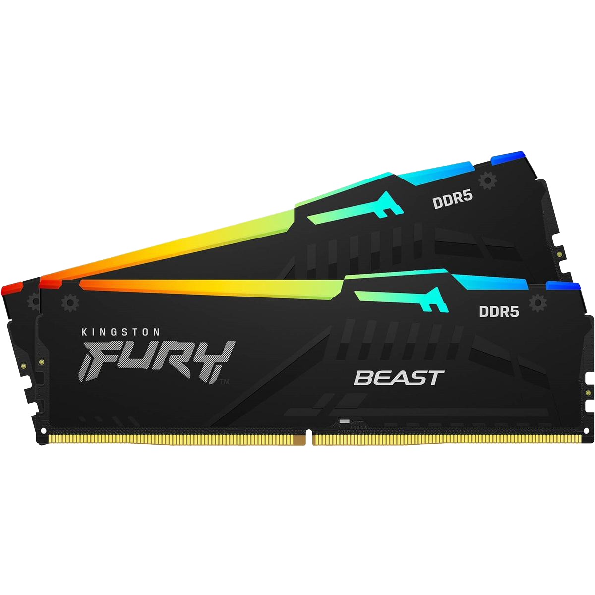 Kingston Fury Beast RGB 32GB (2x16) DDR5-5200 MHz (KF552C40BBAK2-32)