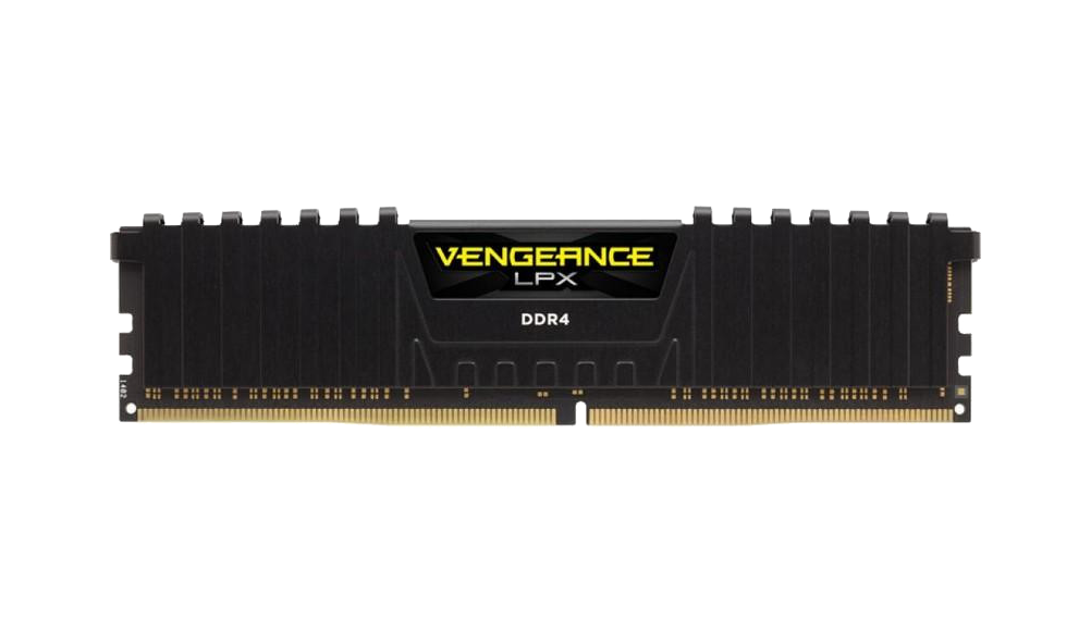 Corsair Vengeance LPX Black 8GB DDR4-3200 (CMK8GX4M1E3200C16)