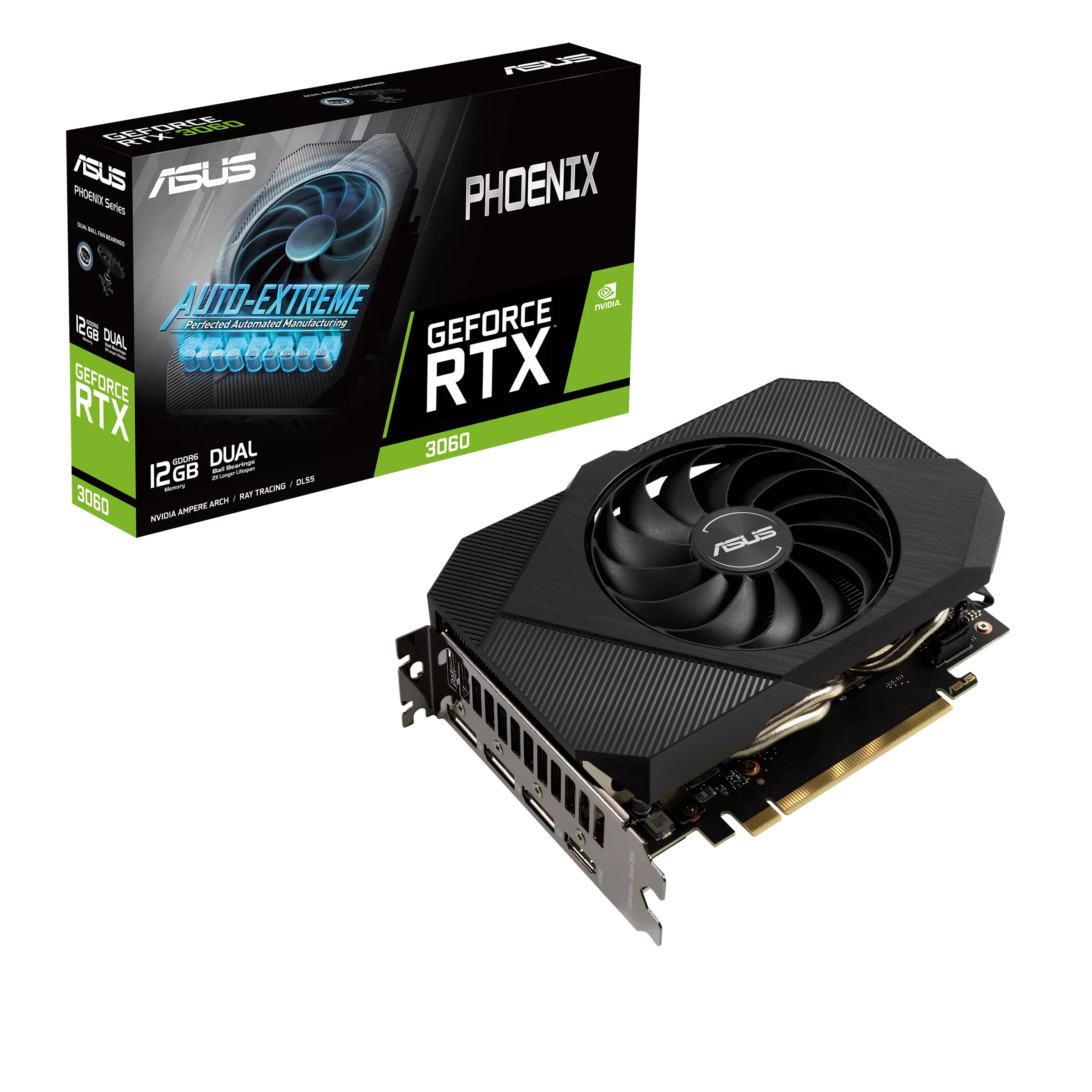 ASUS Phoenix GeForce RTX 3060 V2 12G