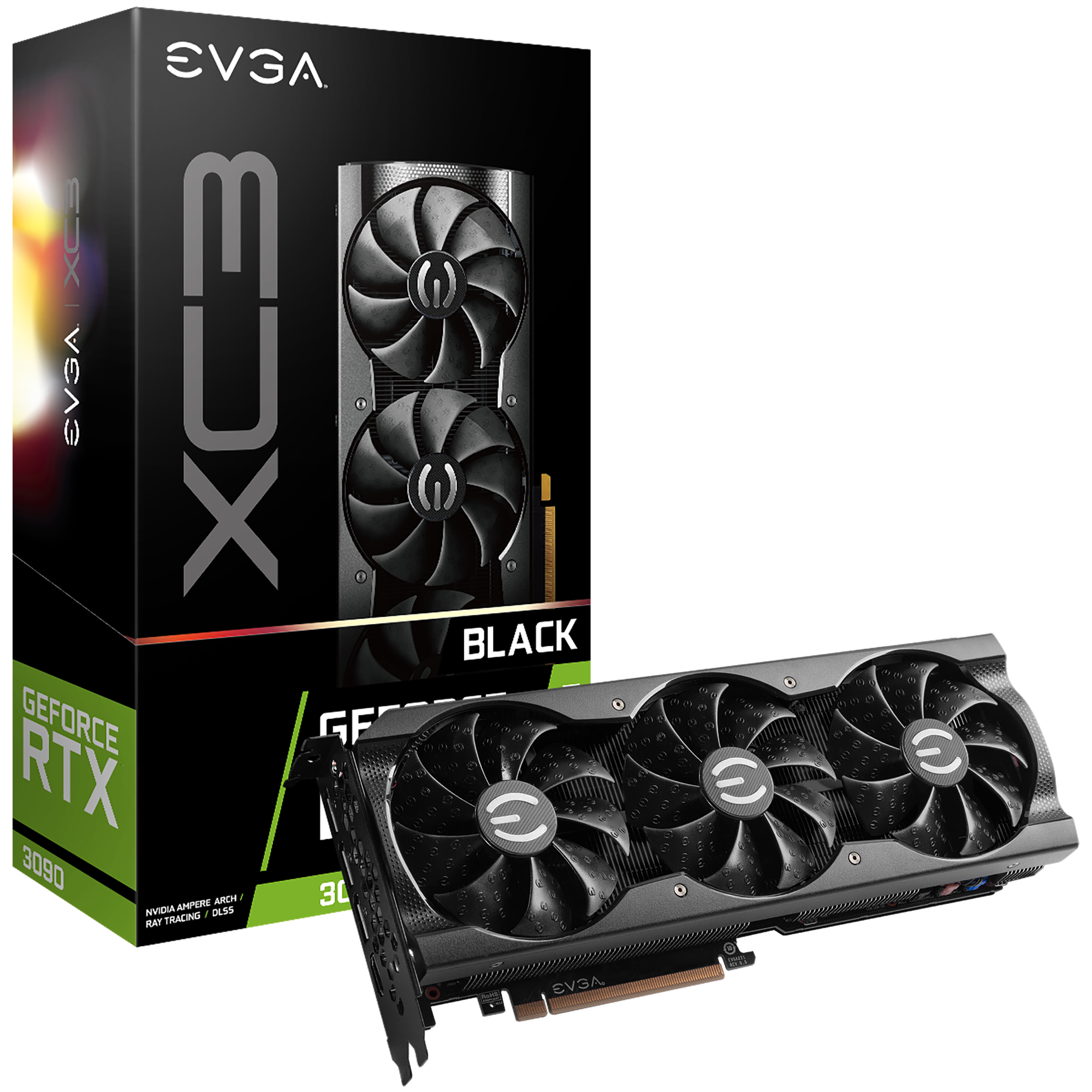 EVGA GeForce RTX 3090 XC3 BLACK GAMING 24G