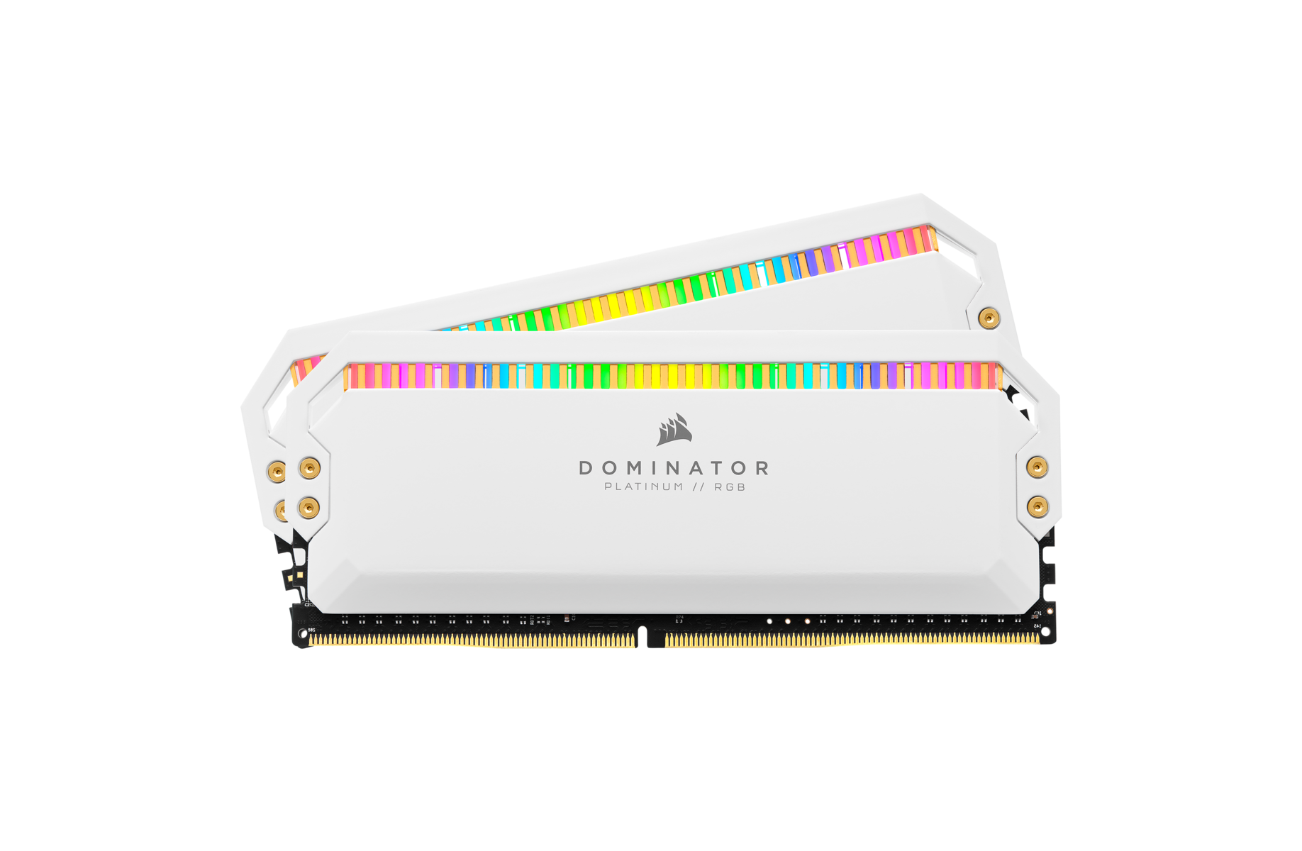 Corsair Dominator Platinum RGB White 32GB (2x16GB) DDR5-6200 (CMT32GX5M2X6200C36W)