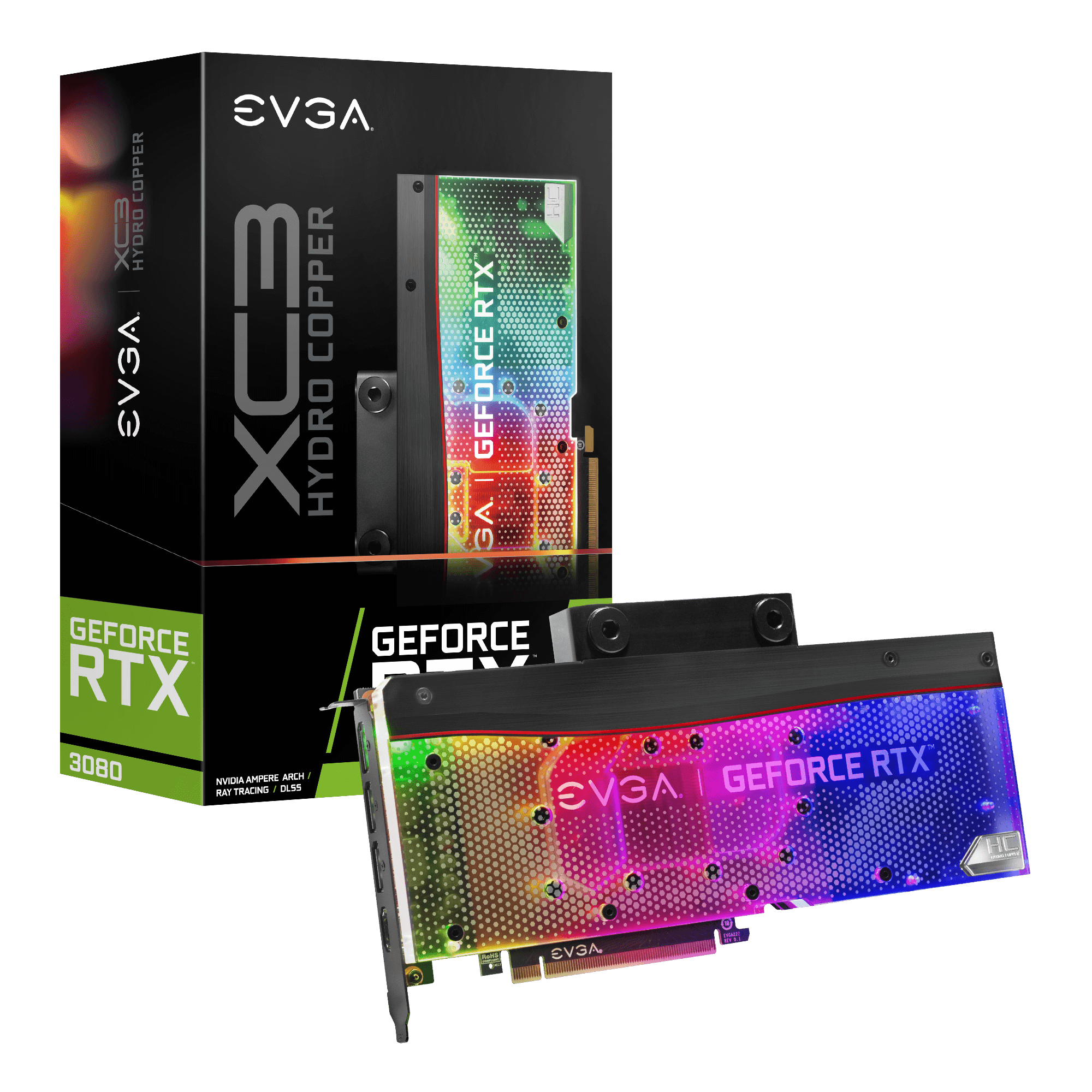 EVGA GeForce RTX 3080 XC3 ULTRA HYDRO COPPER GAMING 10G