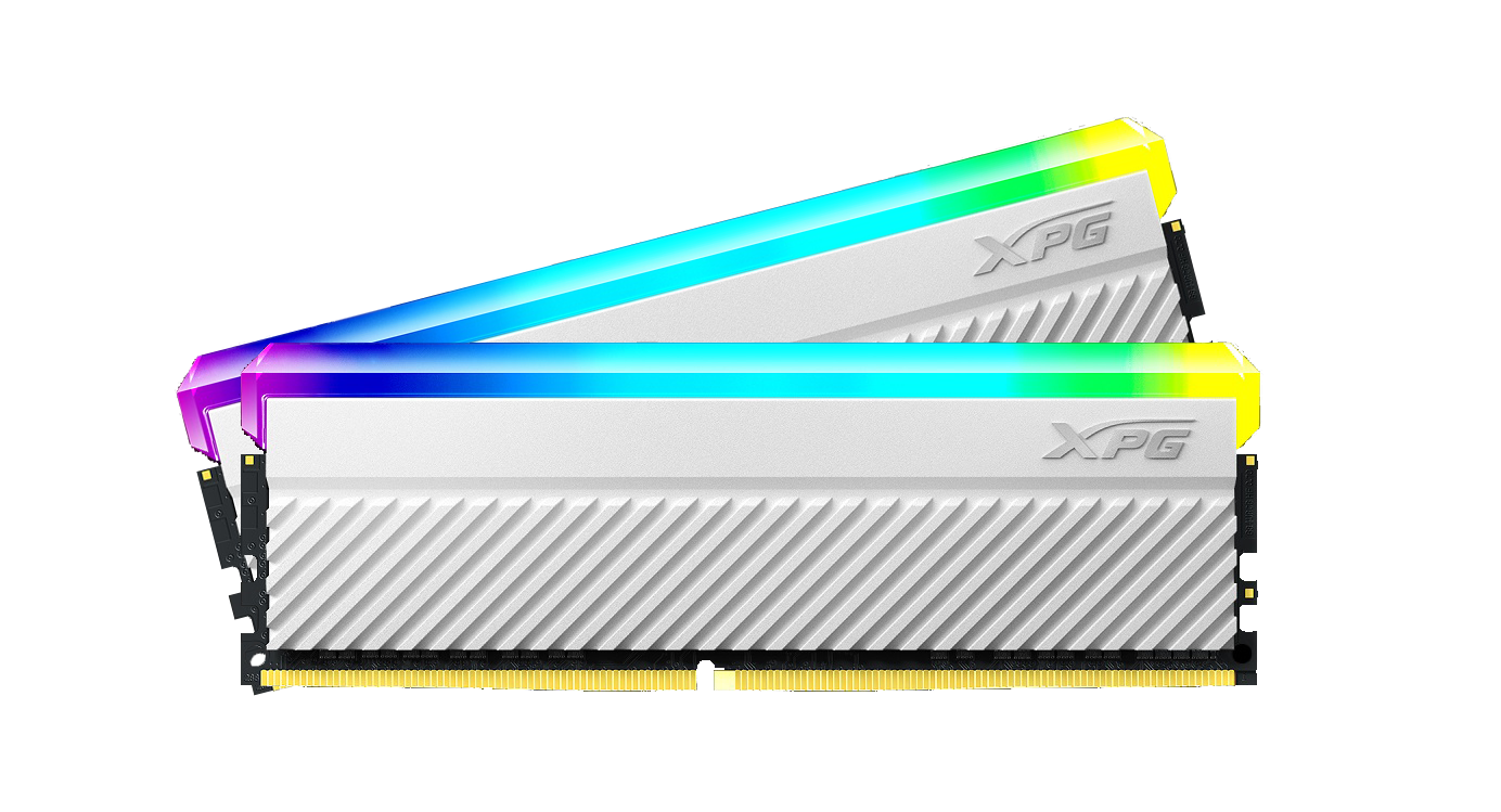 ADATA Spectrix D45G RGB White 32GB (2x8GB) DDR4-3600 (AX4U360016G18I-DCWHD45G)