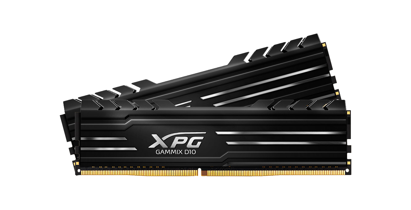 ADATA XPG Gammix D10 Black 16GB (2x8GB) DDR4-3600 (AX4U36008G18I-DB10)
