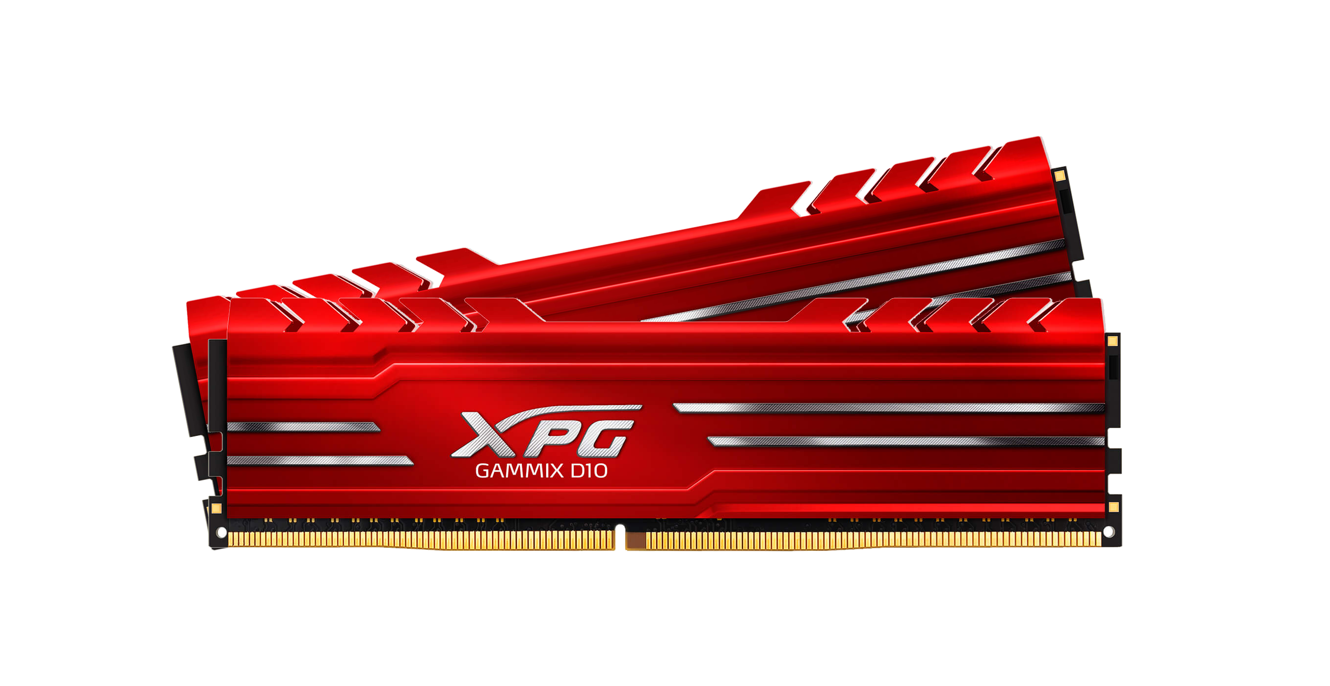 ADATA XPG Gammix D10 Red 32GB (2x16GB) DDR4-3200 (AX4U320016G16A-DR10)