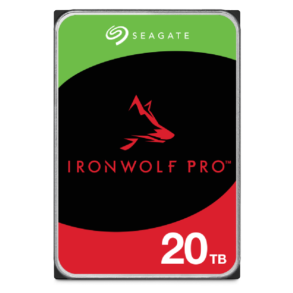 Seagate IronWolf HDD 20TB 3.5