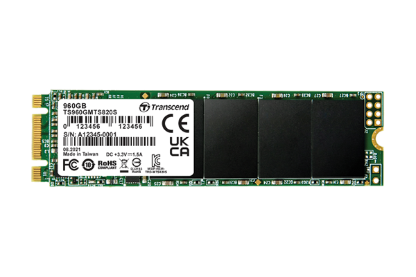 Transcend 820S SATA SSD 120GB M.2 2280
