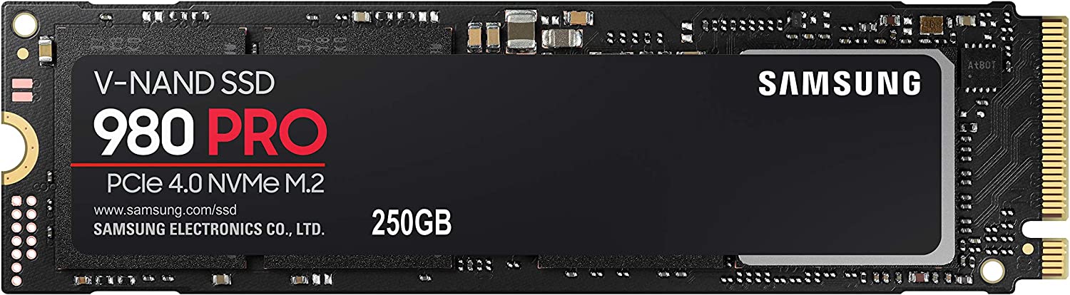 Samsung 980 PRO NVMe SSD 250GB M.2 2280