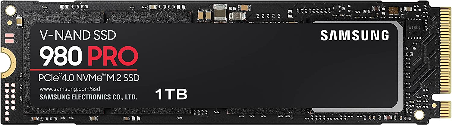 Samsung 980 PRO NVMe SSD 1TB M.2 2280