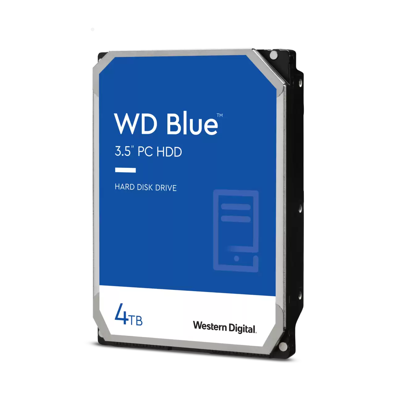 WD Blue HDD 4TB 3.5