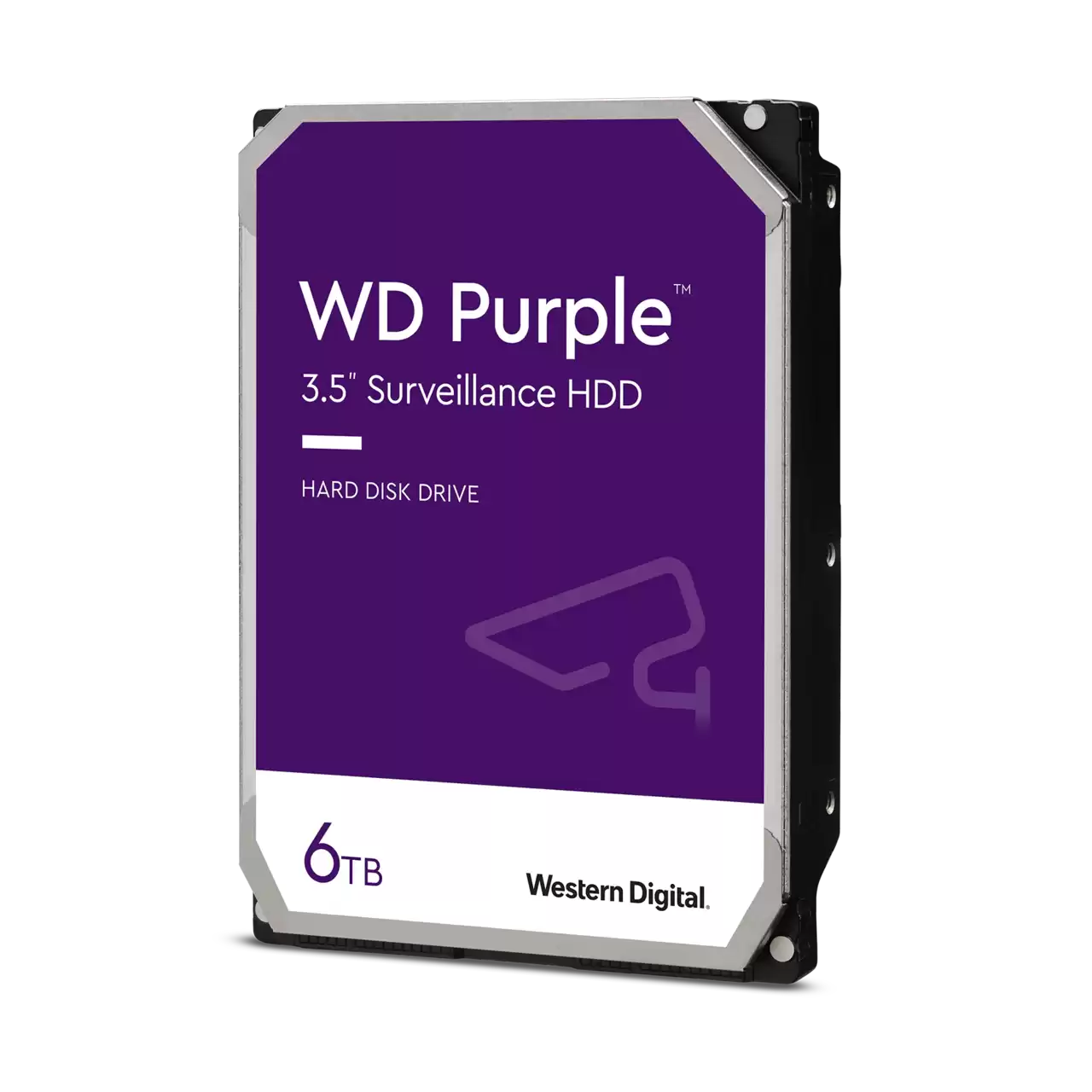 WD Purple Surveillance HDD 6TB 3.5