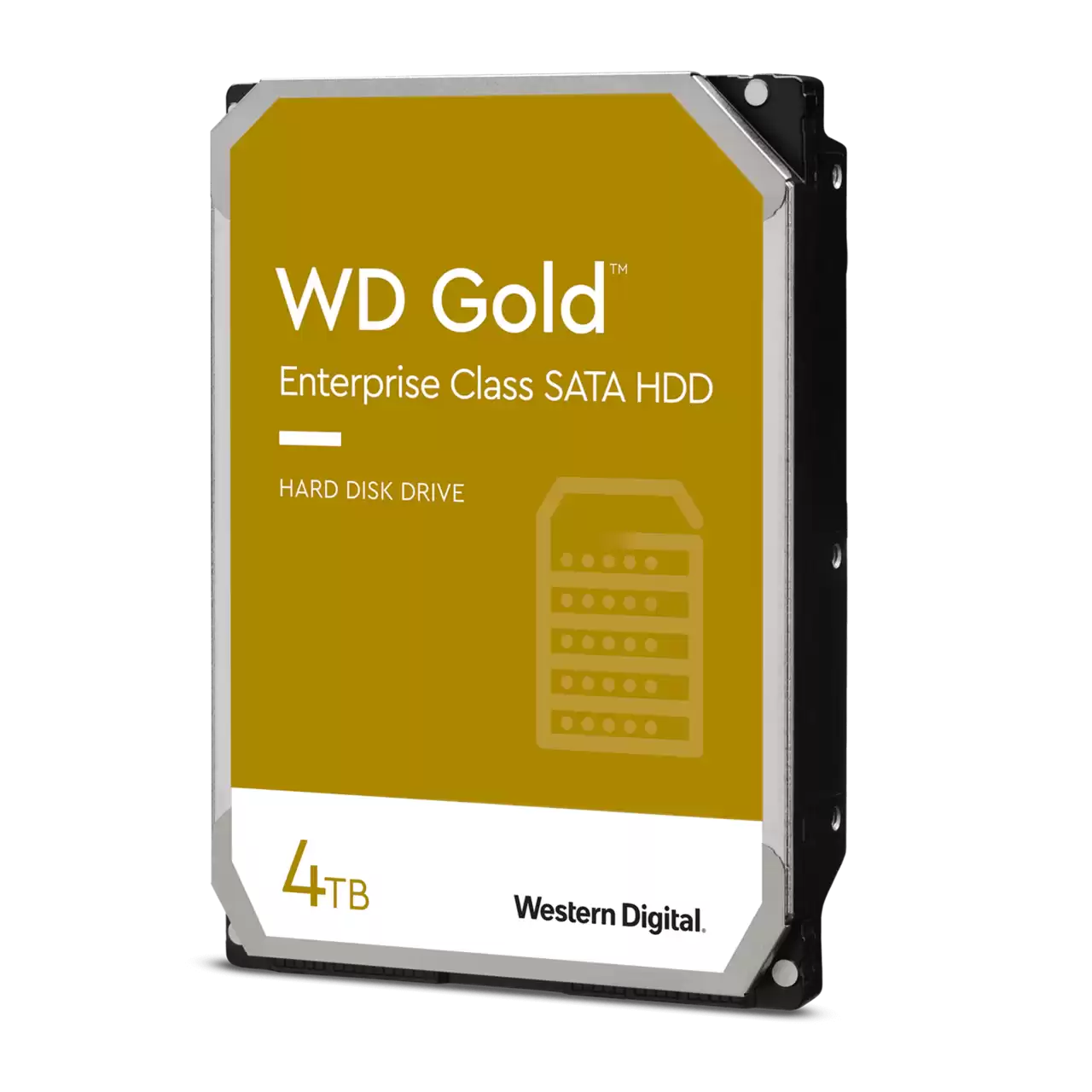 WD Gold HDD 4TB 3.5