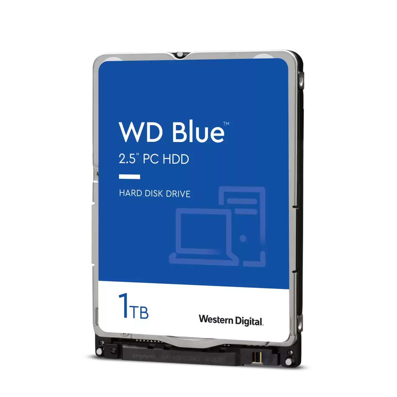 WD Blue Mobile HDD 1TB 2.5