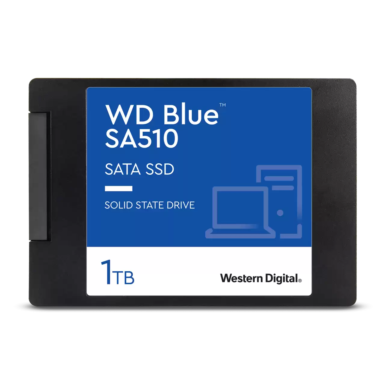 WD Blue SA510 SATA SSD 1TB 2.5