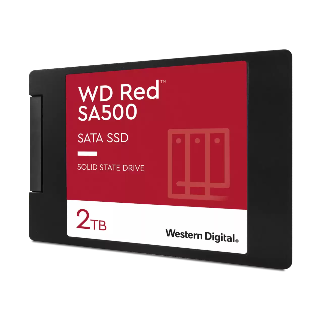 WD Red NAS SA500 SATA SSD 2TB 2.5