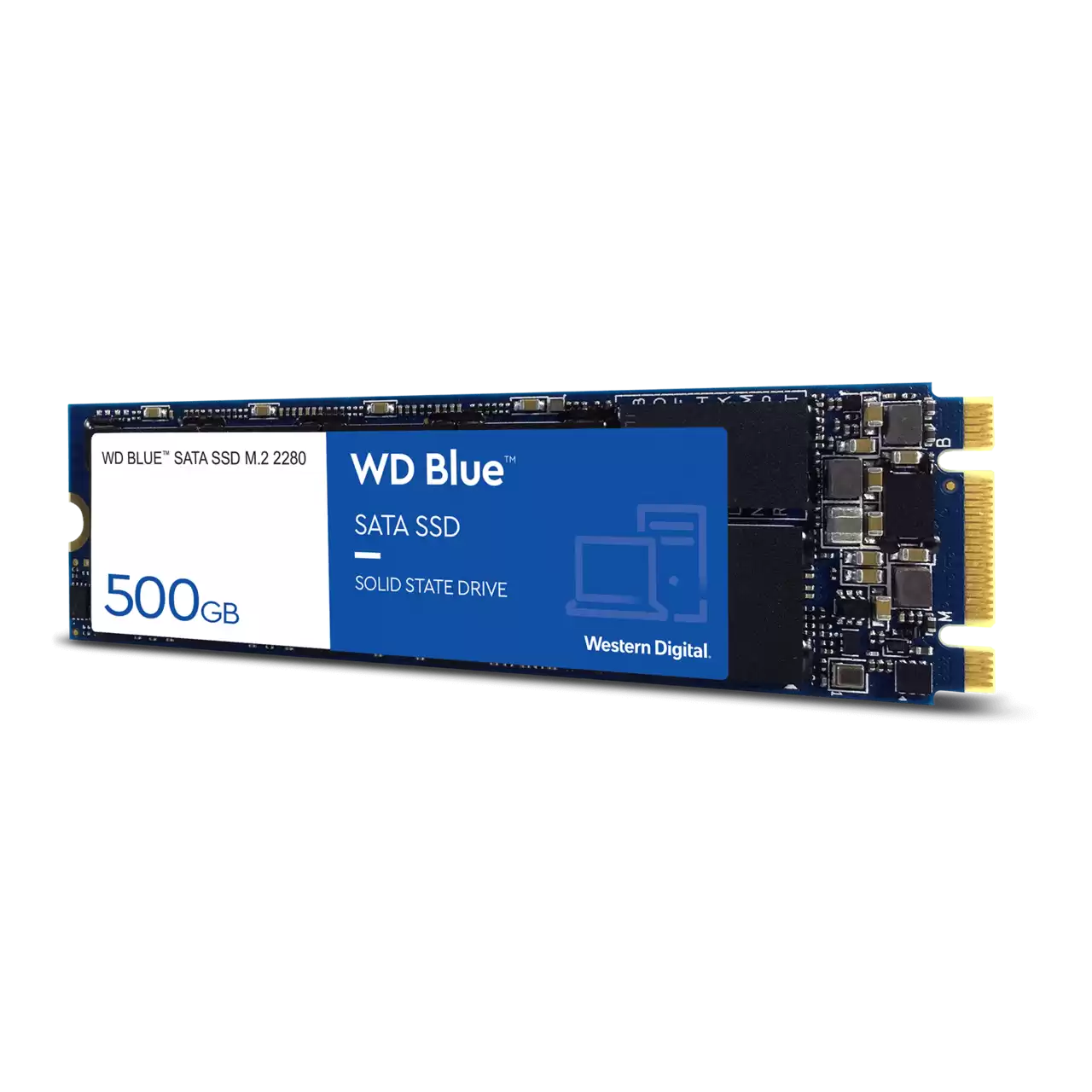 WD Blue SATA SSD 500GB M.2 2280