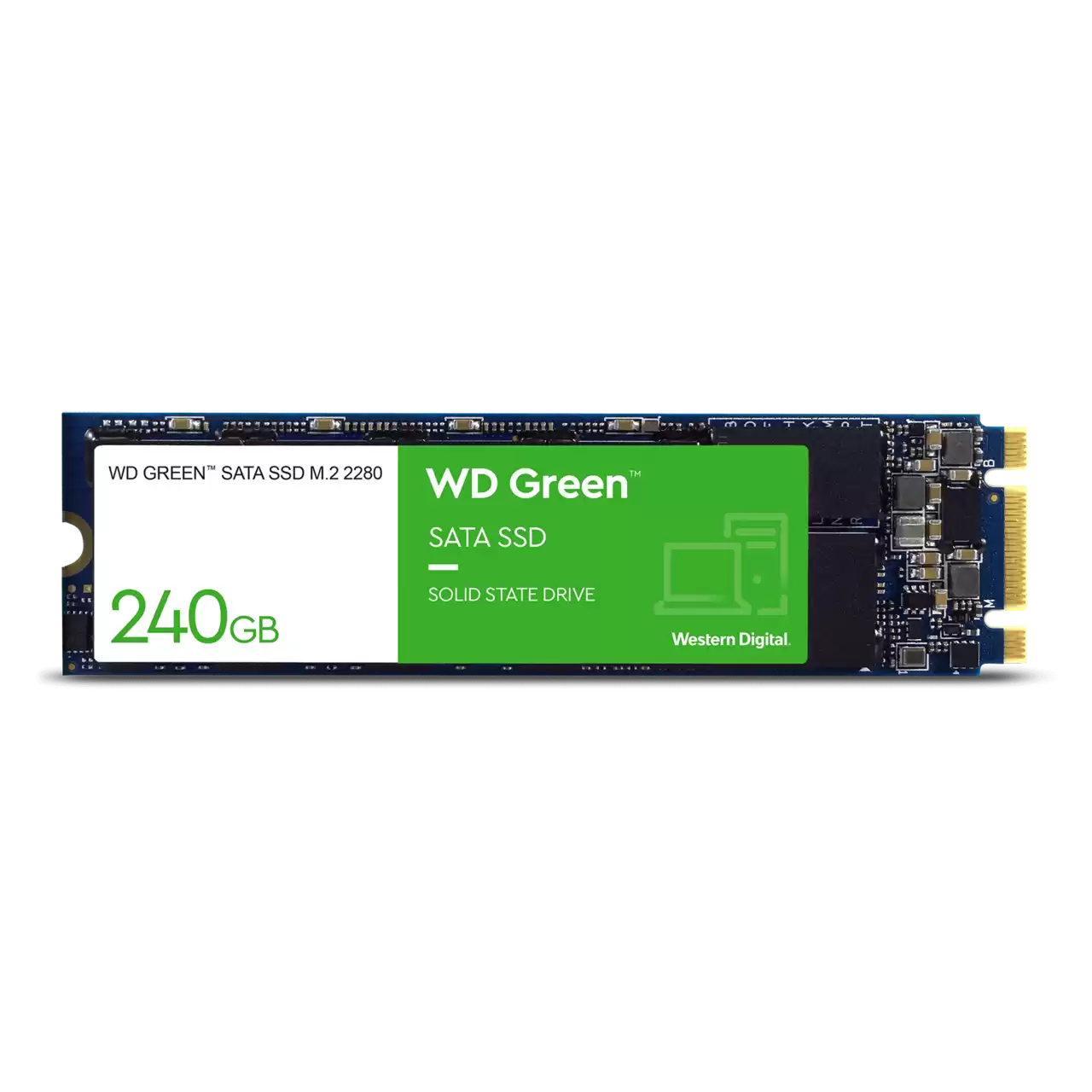 WD Green SATA SSD 240GB M.2 2280