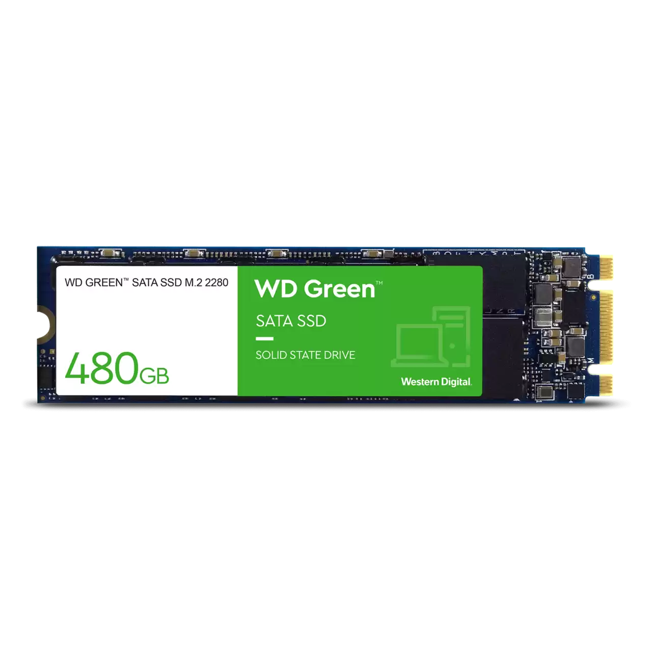 WD Green SATA SSD 480GB M.2 2280