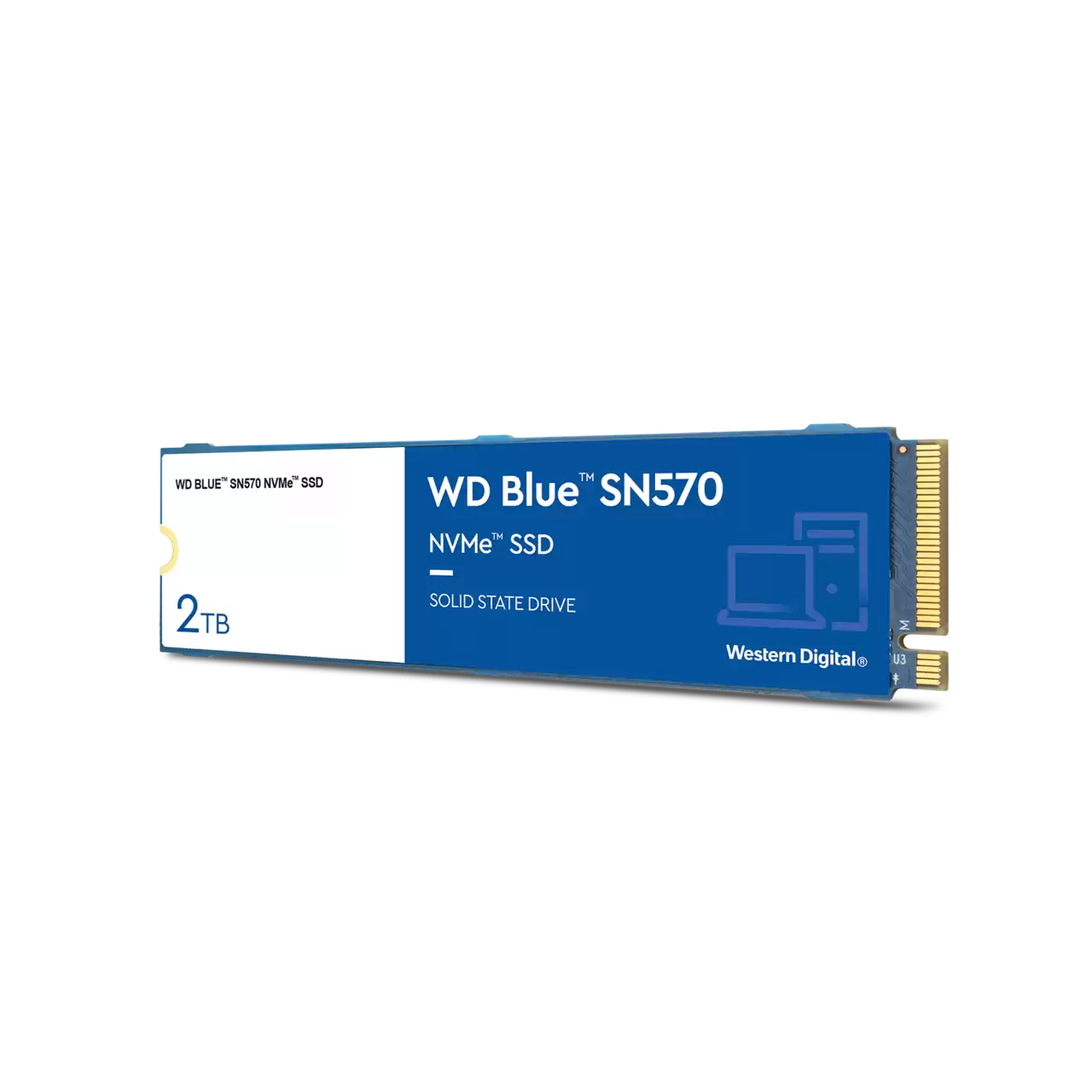 WD Blue SN570 NVMe SSD 2TB M.2 2280