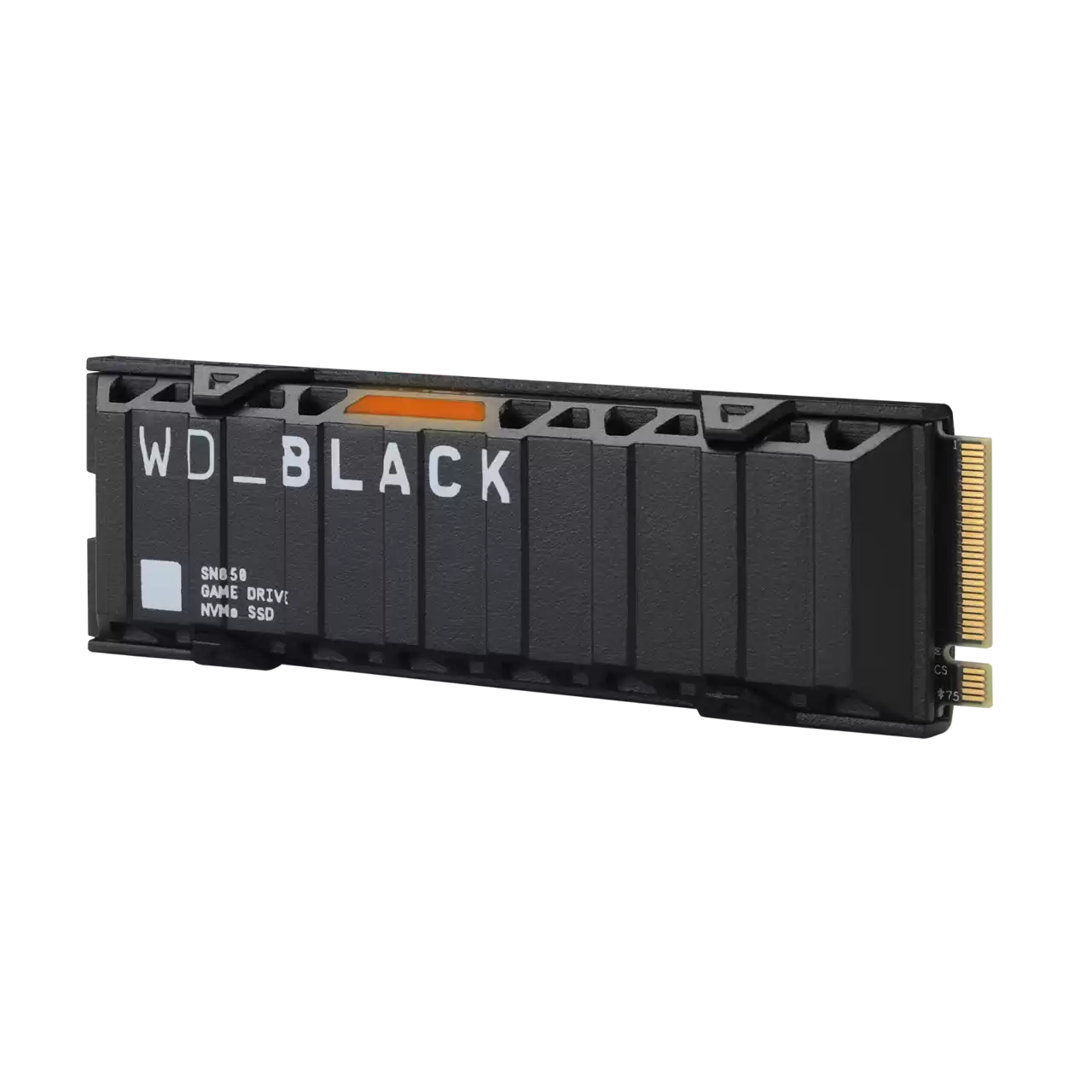 WD Black SN850 Heatsink NVMe SSD 500GB M.2 2280