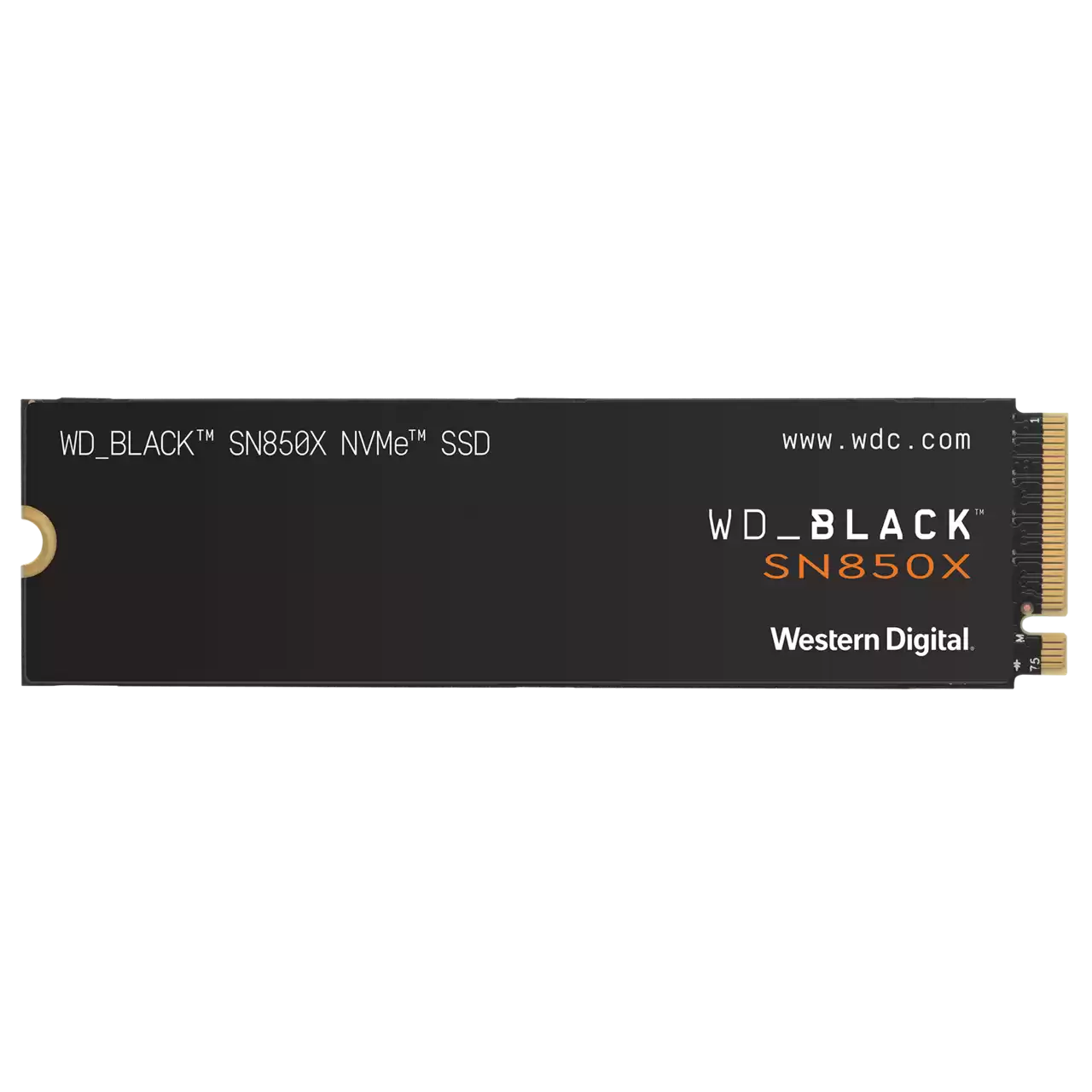 WD Black SN850X NVMe SSD 2TB M.2 2280