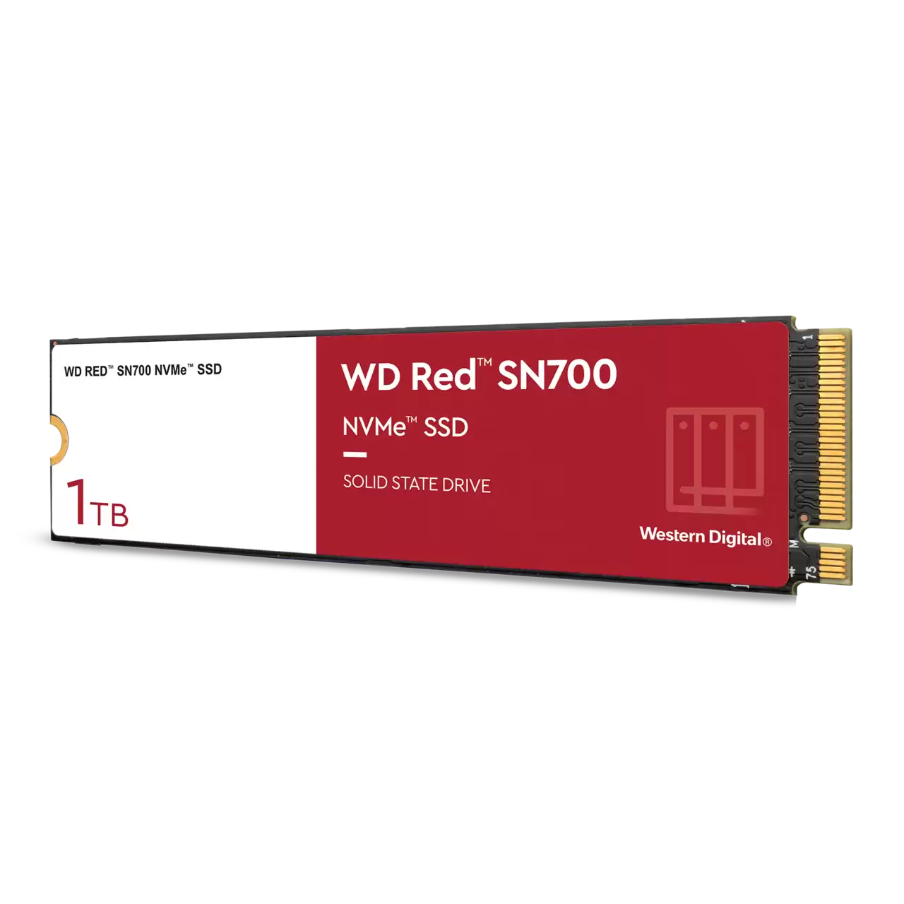 WD Red SN700 NVMe SSD 1TB M.2 2280